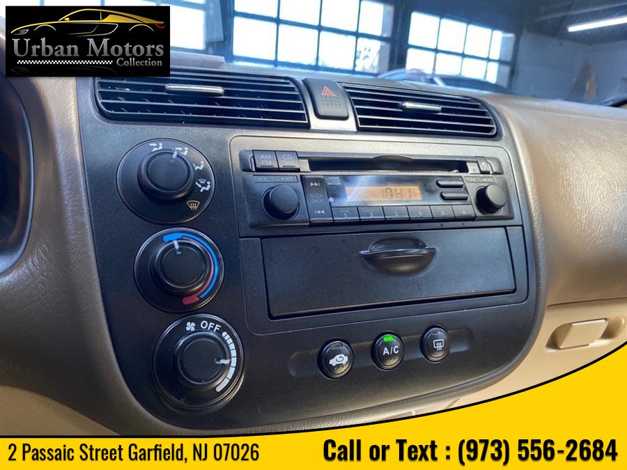 2003 Honda Civic EX, available for sale in Garfield, New Jersey | Urban Motors Collection. Garfield, New Jersey 2003 Honda Civic EX, available for sale in Garfield, New Jersey | Urban Motors Collection. Garfield, New Jersey
