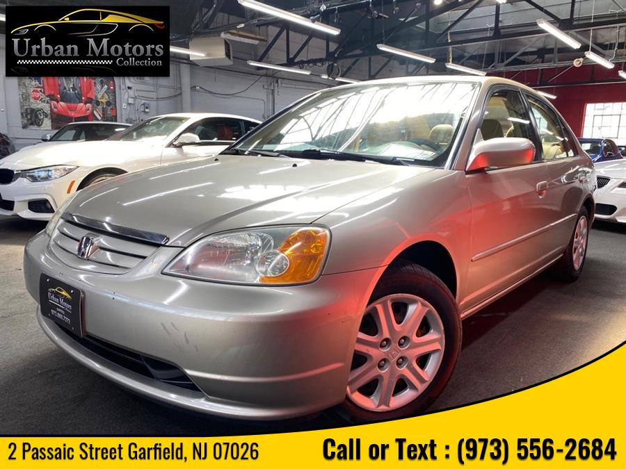 2003 Honda Civic EX, available for sale in Garfield, New Jersey | Urban Motors Collection. Garfield, New Jersey 2003 Honda Civic EX, available for sale in Garfield, New Jersey | Urban Motors Collection. Garfield, New Jersey