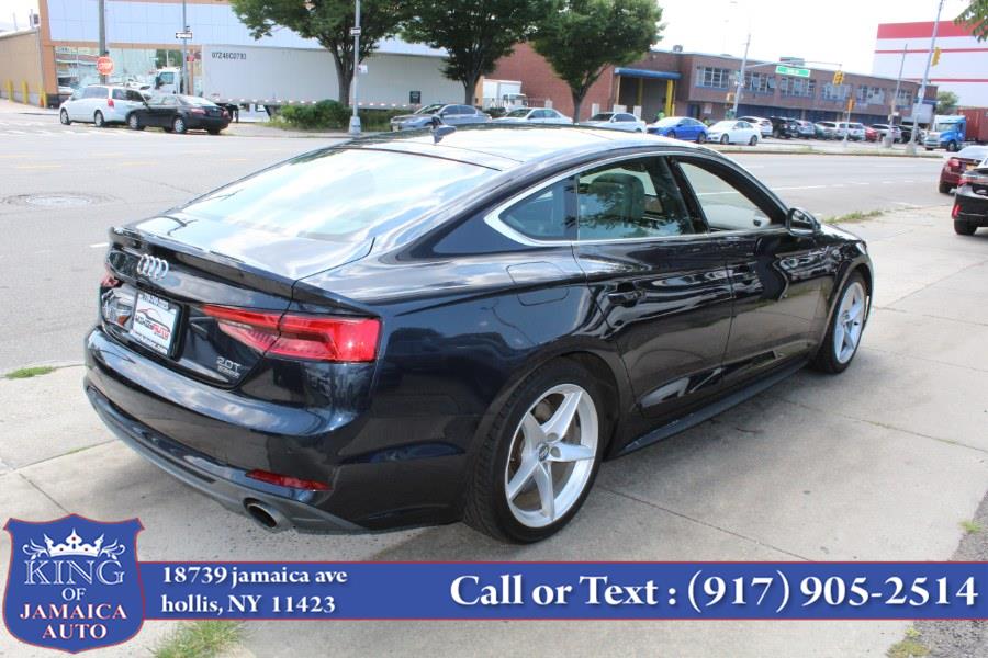 2018 Audi A5 Sportback 2.0 TFSI Premium Plus, available for sale in Hollis, New York | King of Jamaica Auto Inc. Hollis, New York 2018 Audi A5 Sportback 2.0 TFSI Premium Plus, available for sale in Hollis, New York | King of Jamaica Auto Inc. Hollis, New York