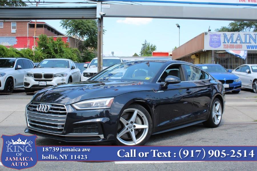 2018 Audi A5 Sportback 2.0 TFSI Premium Plus, available for sale in Hollis, New York | King of Jamaica Auto Inc. Hollis, New York 2018 Audi A5 Sportback 2.0 TFSI Premium Plus, available for sale in Hollis, New York | King of Jamaica Auto Inc. Hollis, New York