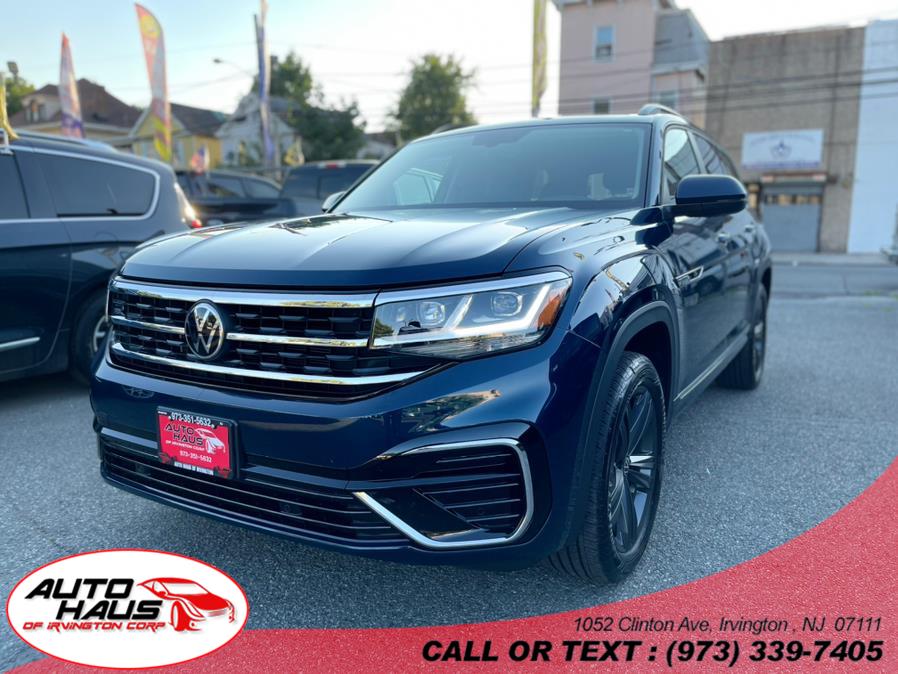 2021 Volkswagen Atlas 2021.5 3.6L V6 SE w/Technology R-Line 4MOTION, available for sale in Irvington , New Jersey | Auto Haus of Irvington Corp. Irvington , New Jersey