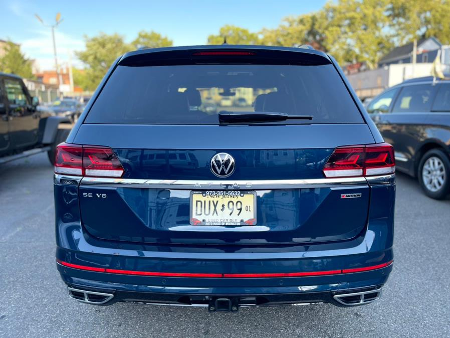 Used Volkswagen Atlas 2021.5 3.6L V6 SE w/Technology R-Line 4MOTION 2021 | Auto Haus of Irvington Corp. Irvington , New Jersey