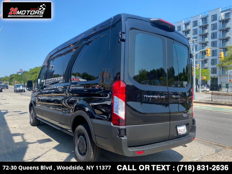 Used Ford Transit Cargo Van T-250 130" Med Rf 9070 GVWR RWD 2021 | 26 Motors Queens. Woodside, New York Used Ford Transit Cargo Van T-250 130" Med Rf 9070 GVWR RWD 2021 | 26 Motors Queens. Woodside, New York