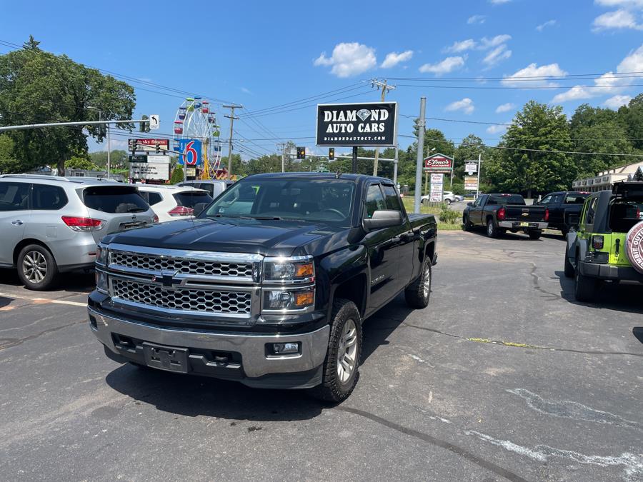 2014 Chevrolet Silverado 1500 4WD Double Cab 143.5" LT w/1LT, available for sale in Vernon, Connecticut | TD Automotive Enterprises LLC DBA Diamond Auto Cars. Vernon, Connecticut