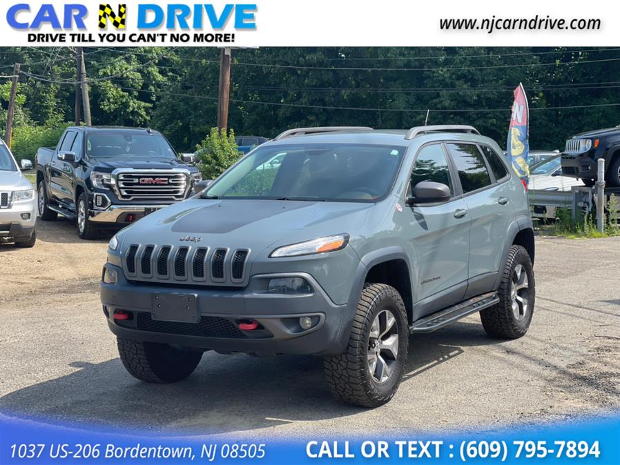 Used Jeep Cherokee Trailhawk 4WD 2014 | Car N Drive. Burlington, New Jersey