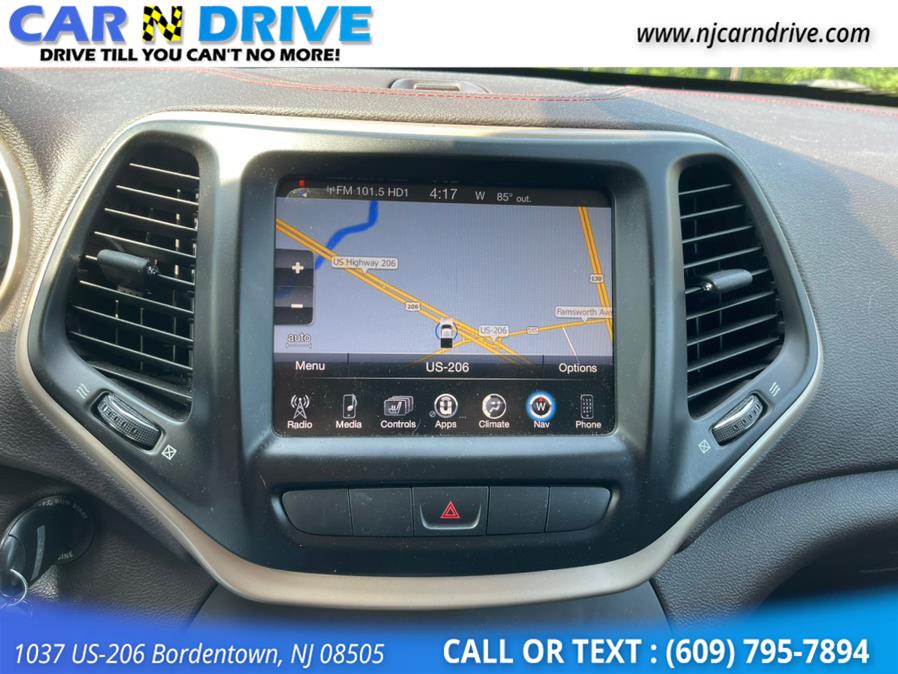Used Jeep Cherokee Trailhawk 4WD 2014 | Car N Drive. Bordentown, New Jersey Used Jeep Cherokee Trailhawk 4WD 2014 | Car N Drive. Bordentown, New Jersey