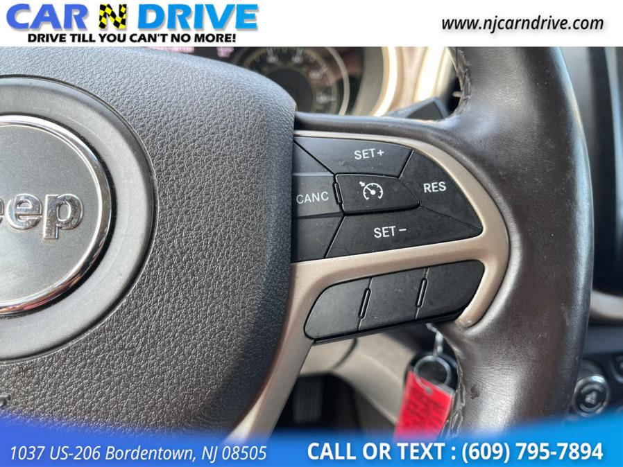 Used Jeep Cherokee Trailhawk 4WD 2014 | Car N Drive. Bordentown, New Jersey Used Jeep Cherokee Trailhawk 4WD 2014 | Car N Drive. Bordentown, New Jersey