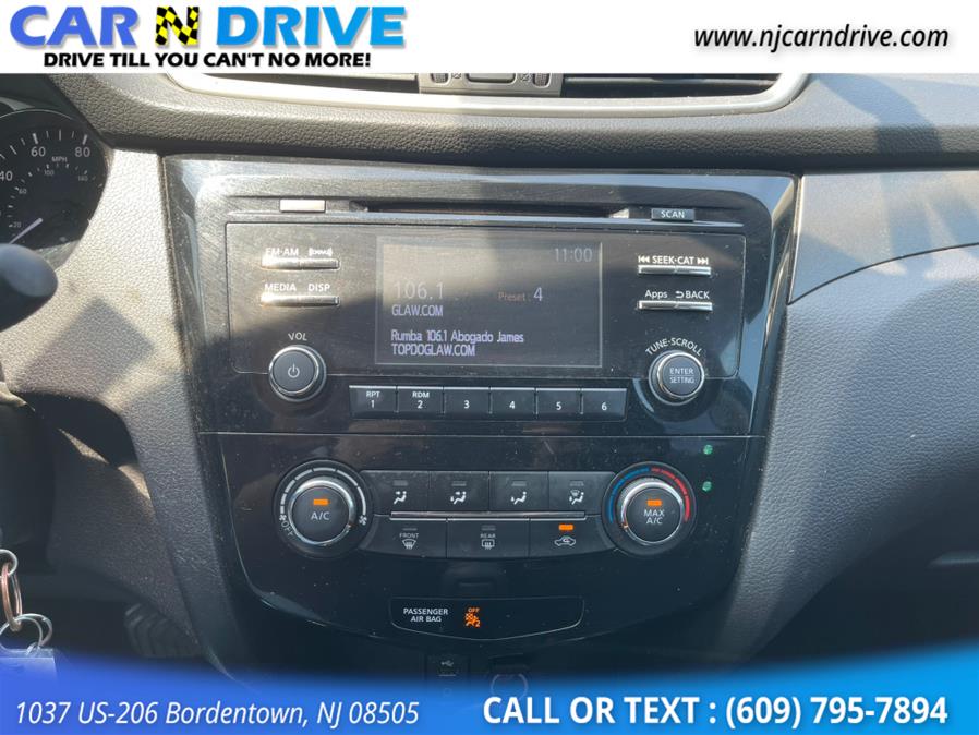 2016 Nissan Rogue S AWD, available for sale in Burlington, New Jersey | Car N Drive. Burlington, New Jersey 2016 Nissan Rogue S AWD, available for sale in Burlington, New Jersey | Car N Drive. Burlington, New Jersey