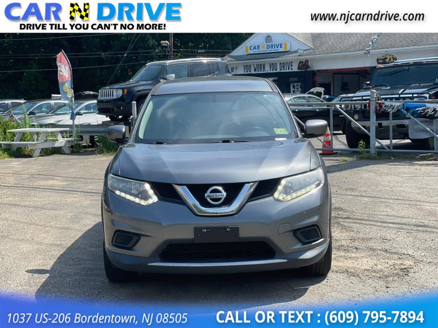2016 Nissan Rogue S AWD, available for sale in Burlington, New Jersey | Car N Drive. Burlington, New Jersey 2016 Nissan Rogue S AWD, available for sale in Burlington, New Jersey | Car N Drive. Burlington, New Jersey