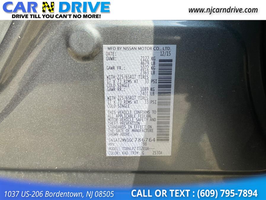 2016 Nissan Rogue S AWD, available for sale in Burlington, New Jersey | Car N Drive. Burlington, New Jersey 2016 Nissan Rogue S AWD, available for sale in Burlington, New Jersey | Car N Drive. Burlington, New Jersey