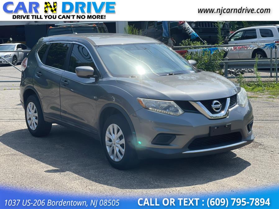 2016 Nissan Rogue S AWD, available for sale in Burlington, New Jersey | Car N Drive. Burlington, New Jersey 2016 Nissan Rogue S AWD, available for sale in Burlington, New Jersey | Car N Drive. Burlington, New Jersey
