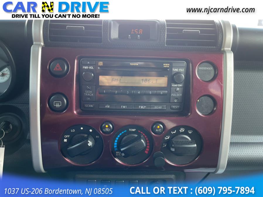 Used Toyota Fj Cruiser 4WD AT 2007 | Car N Drive. Bordentown, New Jersey Used Toyota Fj Cruiser 4WD AT 2007 | Car N Drive. Bordentown, New Jersey