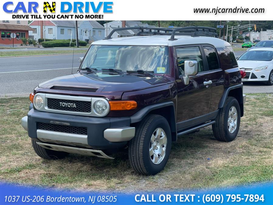 Used Toyota Fj Cruiser 4WD AT 2007 | Car N Drive. Burlington, New Jersey