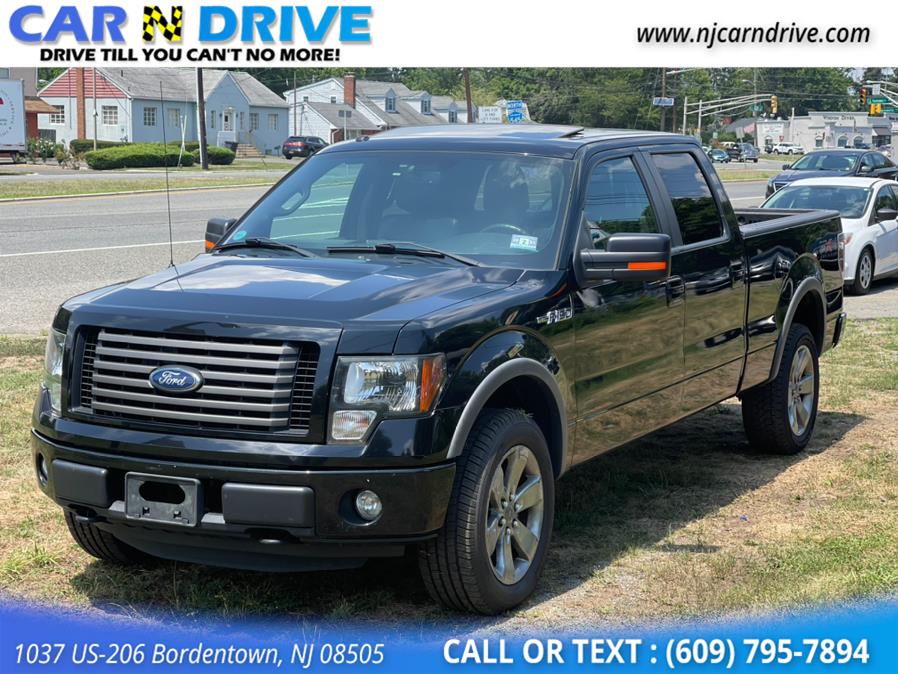 Used Ford F-150 FX4 SuperCrew 6.5-ft. Bed 4WD 2011 | Cadillac's Plus. Burlington, New Jersey