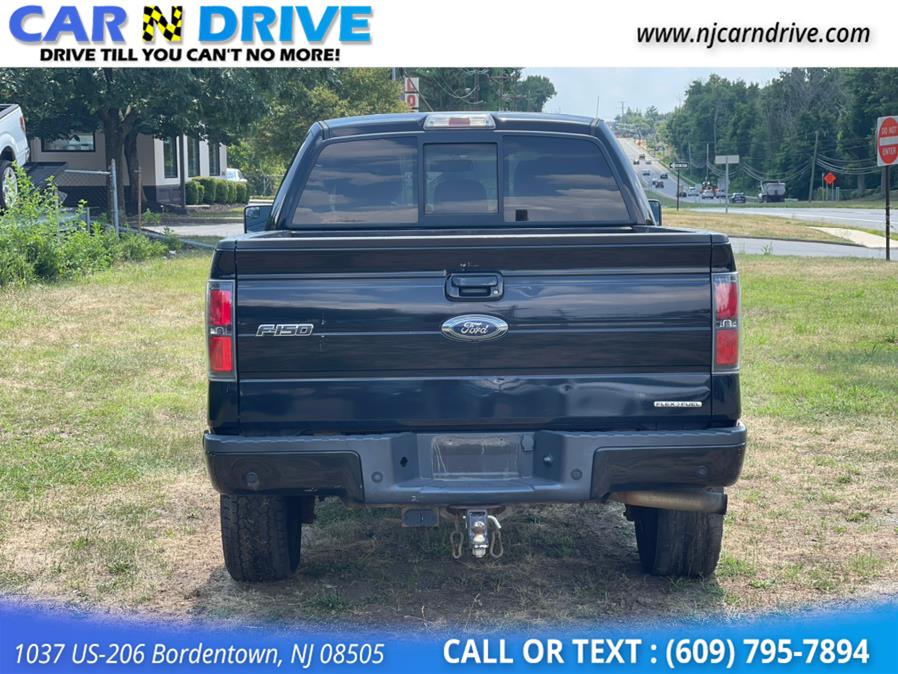 Used Ford F-150 FX4 SuperCrew 6.5-ft. Bed 4WD 2011 | Cadillac's Plus. Burlington, New Jersey Used Ford F-150 FX4 SuperCrew 6.5-ft. Bed 4WD 2011 | Cadillac's Plus. Burlington, New Jersey