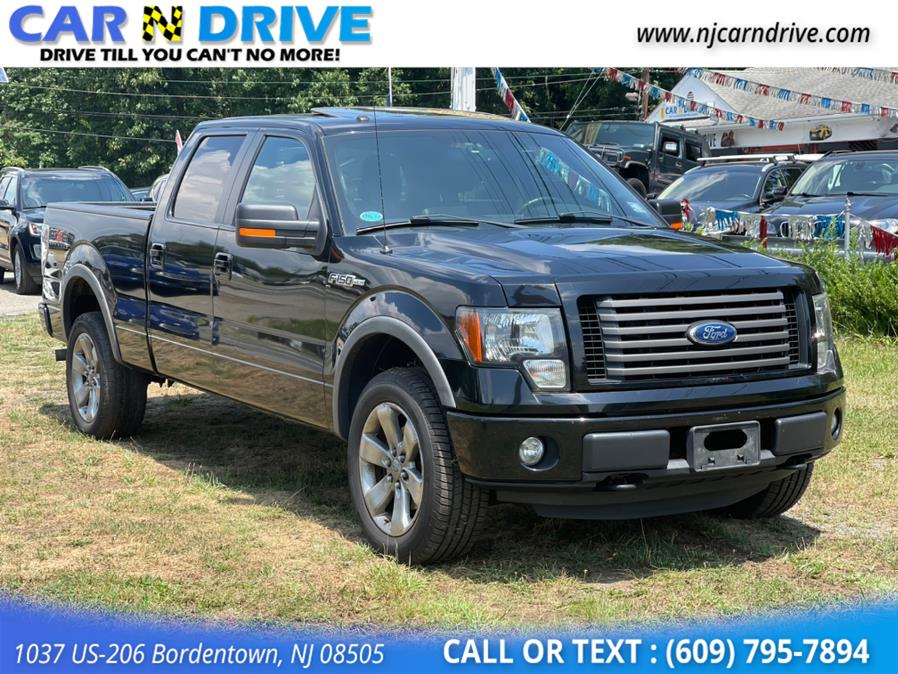 Used Ford F-150 FX4 SuperCrew 6.5-ft. Bed 4WD 2011 | Cadillac's Plus. Burlington, New Jersey Used Ford F-150 FX4 SuperCrew 6.5-ft. Bed 4WD 2011 | Cadillac's Plus. Burlington, New Jersey