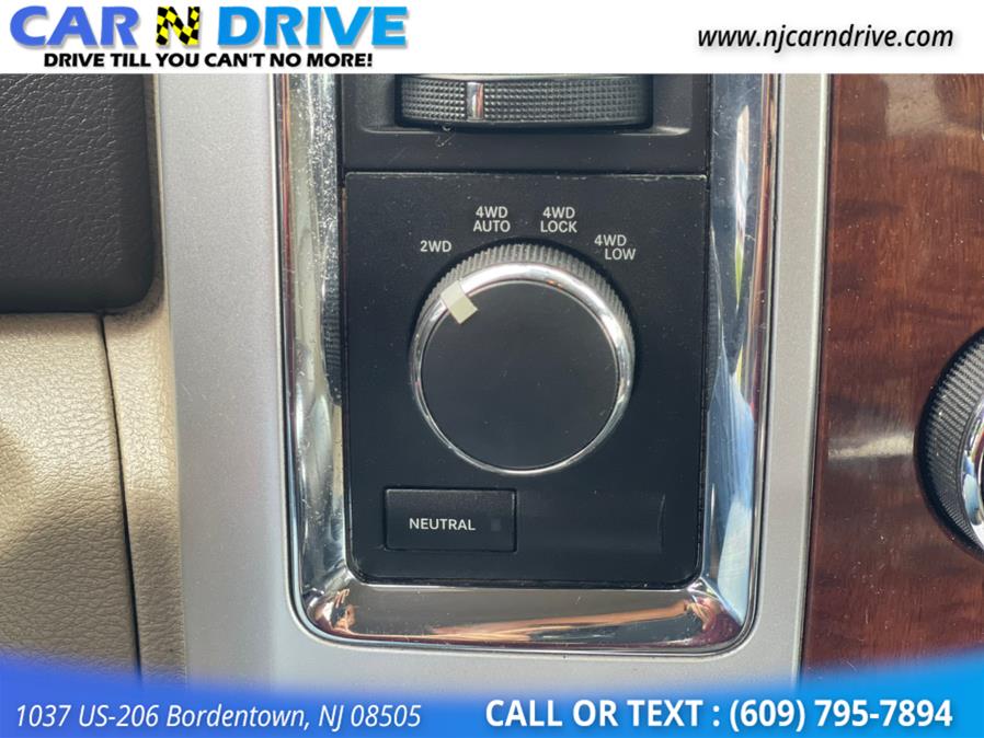 Used Ram 1500 Laramie Quad Cab 4WD 2011 | Car N Drive. Bordentown, New Jersey Used Ram 1500 Laramie Quad Cab 4WD 2011 | Car N Drive. Bordentown, New Jersey