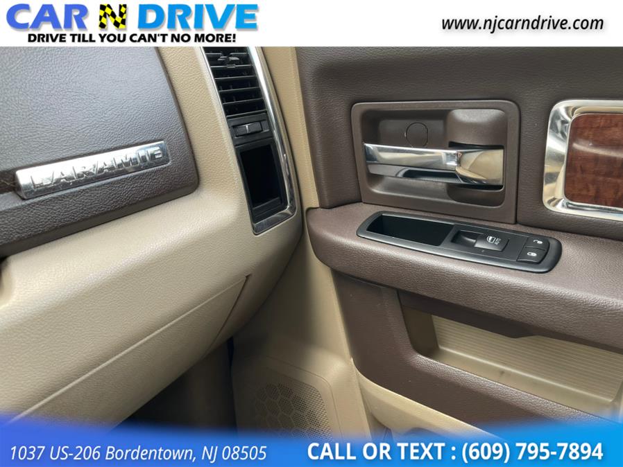 Used Ram 1500 Laramie Quad Cab 4WD 2011 | Car N Drive. Bordentown, New Jersey Used Ram 1500 Laramie Quad Cab 4WD 2011 | Car N Drive. Bordentown, New Jersey