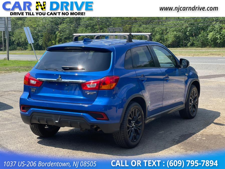 2018 Mitsubishi Outlander Sport 2.0 LE CVT, available for sale in Bordentown, New Jersey | Car N Drive. Bordentown, New Jersey 2018 Mitsubishi Outlander Sport 2.0 LE CVT, available for sale in Bordentown, New Jersey | Car N Drive. Bordentown, New Jersey