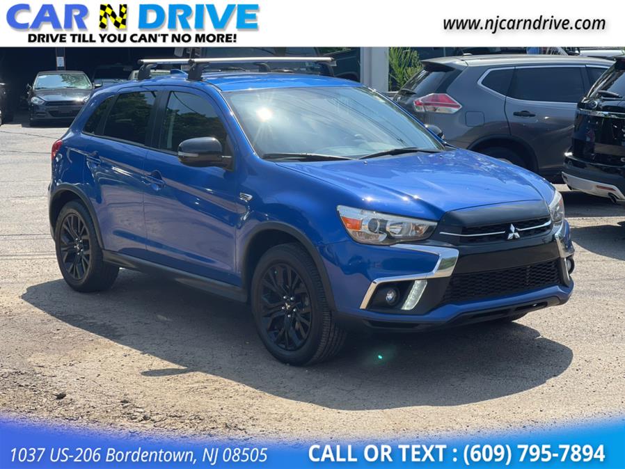 2018 Mitsubishi Outlander Sport 2.0 LE CVT, available for sale in Bordentown, New Jersey | Car N Drive. Bordentown, New Jersey 2018 Mitsubishi Outlander Sport 2.0 LE CVT, available for sale in Bordentown, New Jersey | Car N Drive. Bordentown, New Jersey