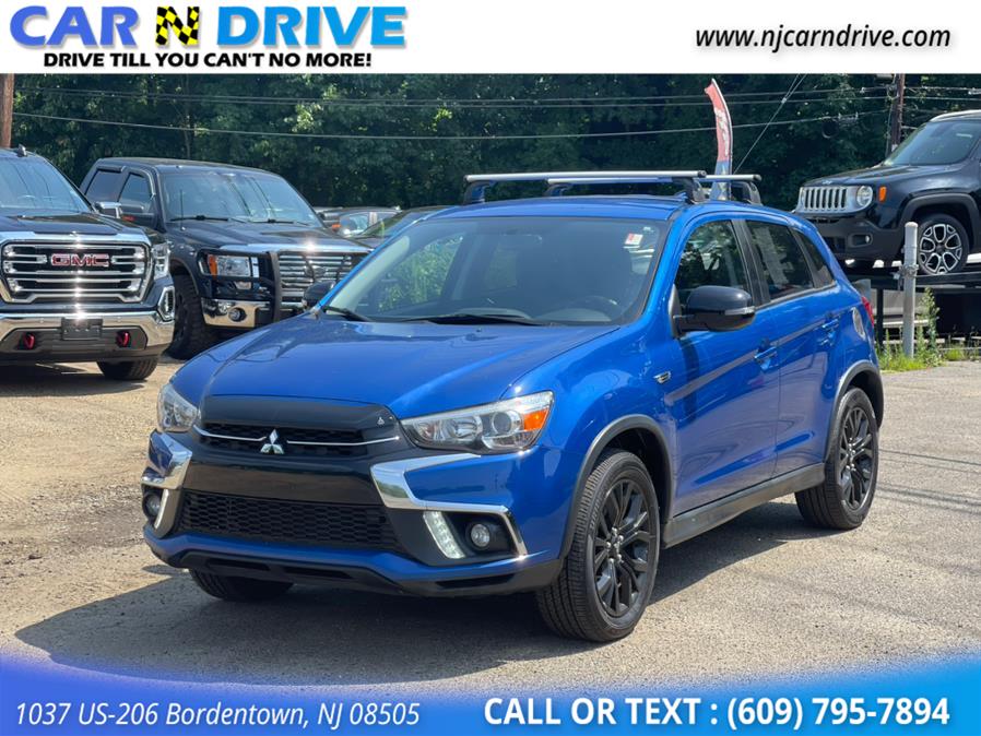 2018 Mitsubishi Outlander Sport 2.0 LE CVT, available for sale in Burlington, New Jersey | Car N Drive. Burlington, New Jersey