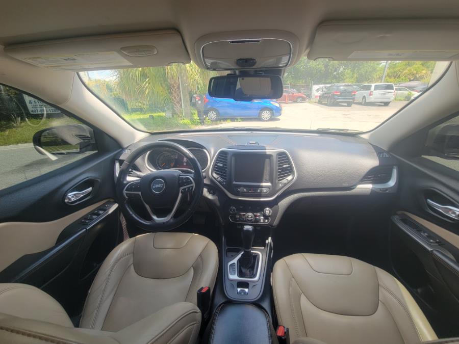 Used Jeep Cherokee FWD 4dr Limited 2015 | Ideal Auto Sales & Repairs. Orlando, Florida Used Jeep Cherokee FWD 4dr Limited 2015 | Ideal Auto Sales & Repairs. Orlando, Florida