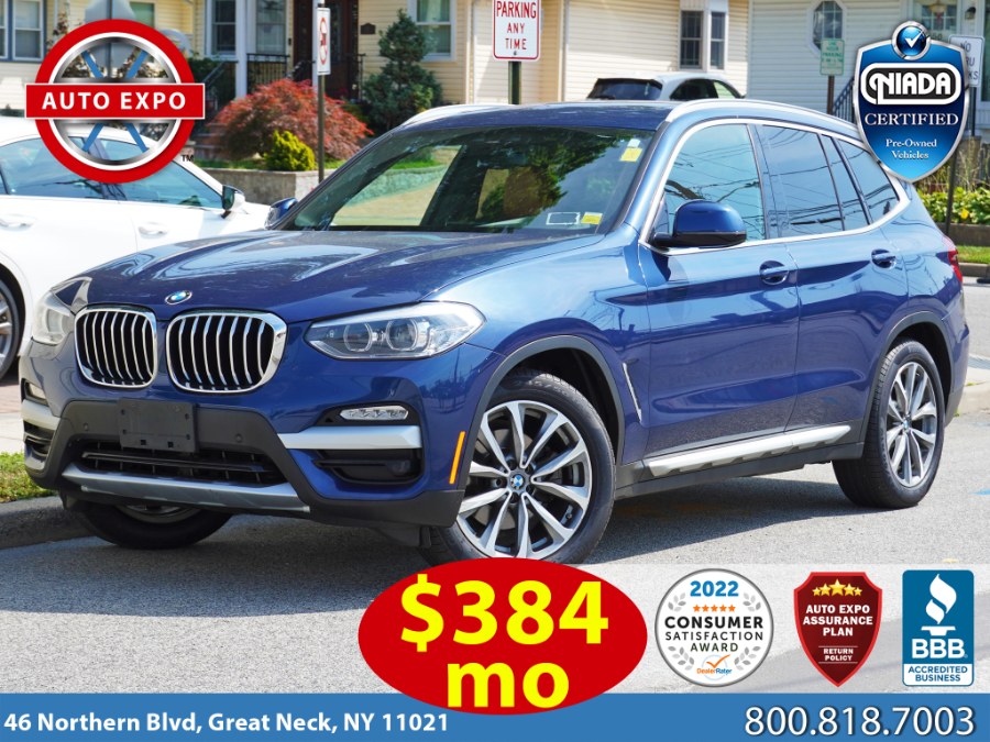 Used 2019 BMW X3 in Great Neck, New York | Auto Expo Ent Inc.. Great Neck, New York