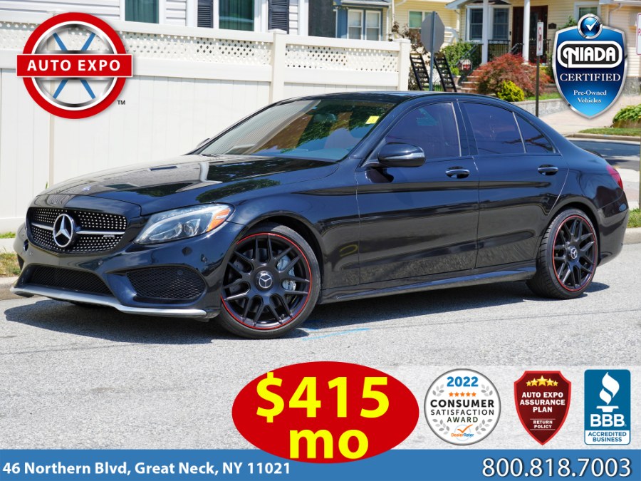 Used Mercedes-benz C-class C 43 AMG® 2017 | Auto Expo Ent Inc.. Great Neck, New York Used Mercedes-benz C-class C 43 AMG® 2017 | Auto Expo Ent Inc.. Great Neck, New York