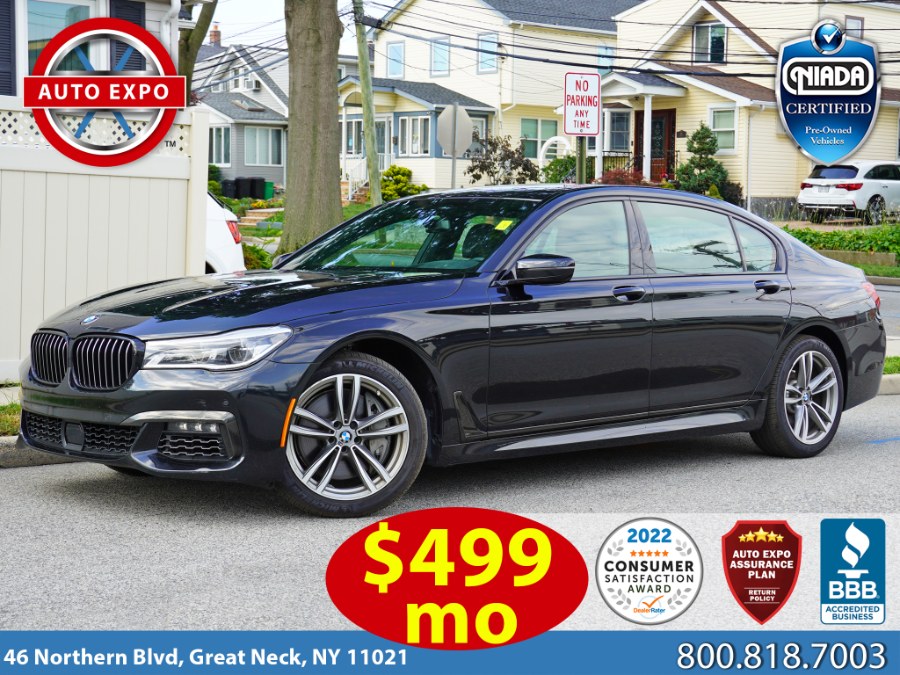 Used BMW 7 Series 750i xDrive M Sport Package 2019 | Auto Expo Ent Inc.. Great Neck, New York