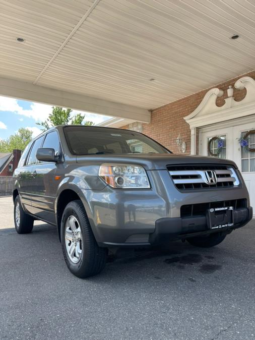 2008 Honda Pilot 4WD 4dr VP, available for sale in New Britain, Connecticut | Supreme Automotive. New Britain, Connecticut