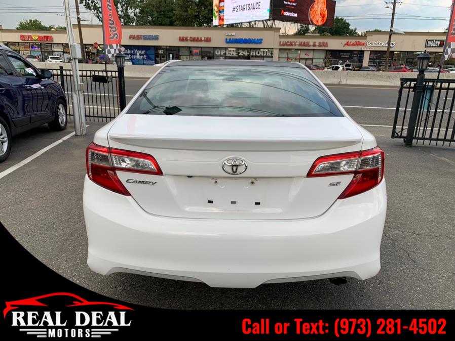 Used Toyota Camry 4dr Sdn I4 Auto SE Sport (Natl) *Ltd Avail* 2014 | Real Deal Motors. Lodi, New Jersey Used Toyota Camry 4dr Sdn I4 Auto SE Sport (Natl) *Ltd Avail* 2014 | Real Deal Motors. Lodi, New Jersey