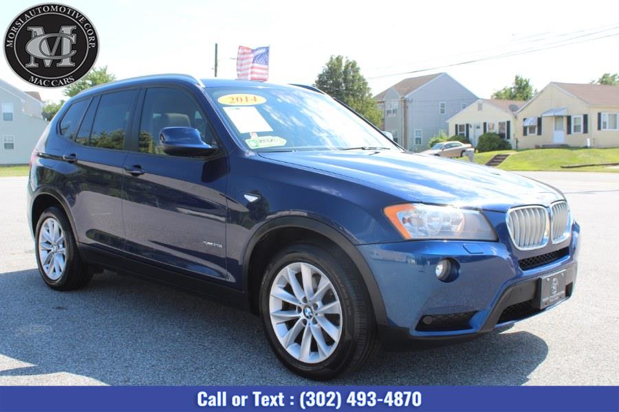 Used BMW X3 AWD 4dr xDrive28i 2014 | Morsi Automotive Corp. New Castle, Delaware Used BMW X3 AWD 4dr xDrive28i 2014 | Morsi Automotive Corp. New Castle, Delaware