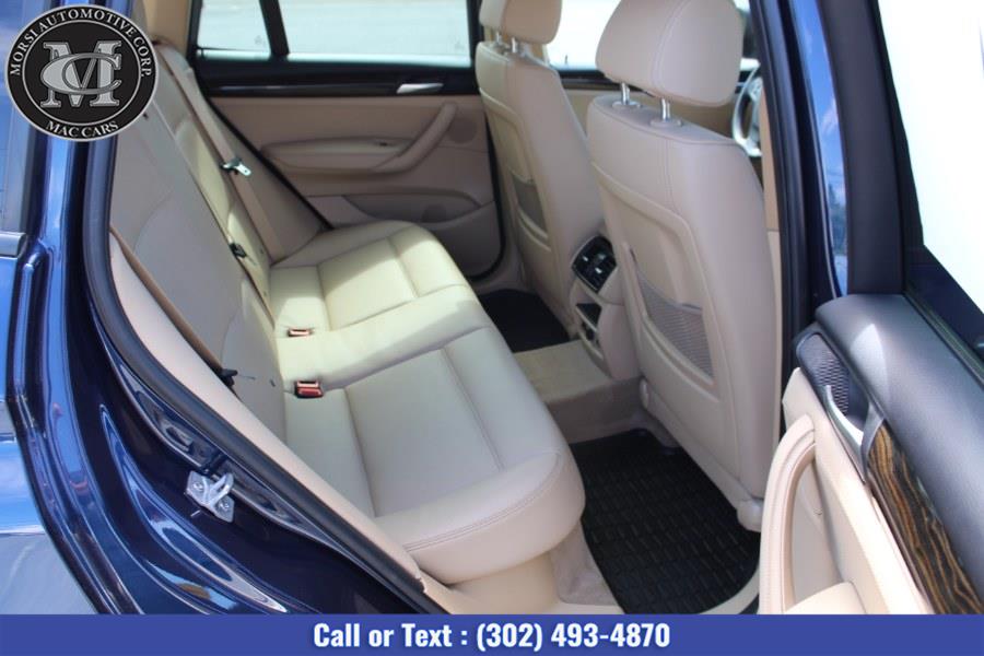 Used BMW X3 AWD 4dr xDrive28i 2014 | Morsi Automotive Corp. New Castle, Delaware Used BMW X3 AWD 4dr xDrive28i 2014 | Morsi Automotive Corp. New Castle, Delaware