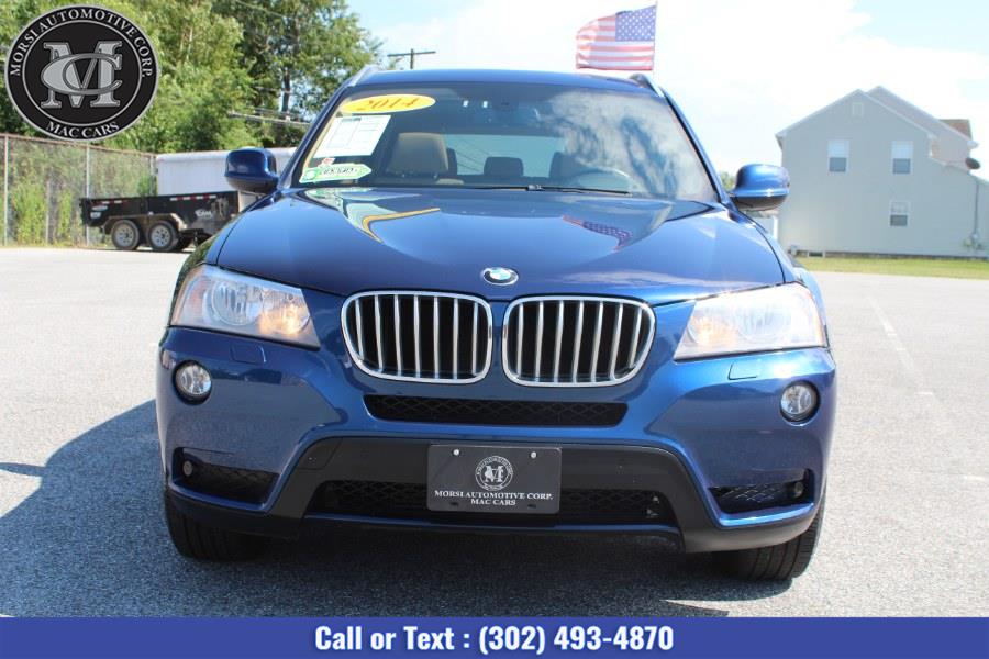 Used BMW X3 AWD 4dr xDrive28i 2014 | Morsi Automotive Corp. New Castle, Delaware Used BMW X3 AWD 4dr xDrive28i 2014 | Morsi Automotive Corp. New Castle, Delaware