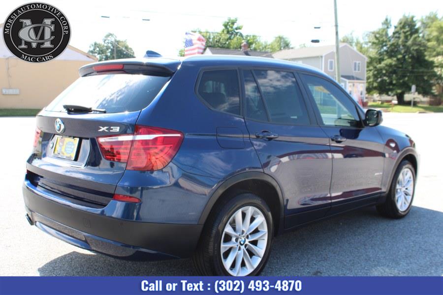 Used BMW X3 AWD 4dr xDrive28i 2014 | Morsi Automotive Corp. New Castle, Delaware Used BMW X3 AWD 4dr xDrive28i 2014 | Morsi Automotive Corp. New Castle, Delaware