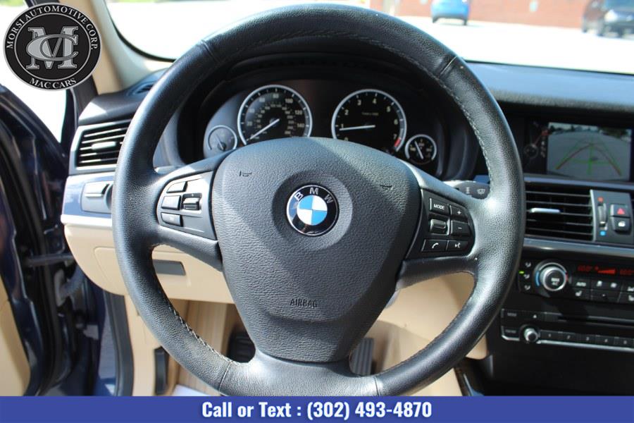 Used BMW X3 AWD 4dr xDrive28i 2014 | Morsi Automotive Corp. New Castle, Delaware Used BMW X3 AWD 4dr xDrive28i 2014 | Morsi Automotive Corp. New Castle, Delaware