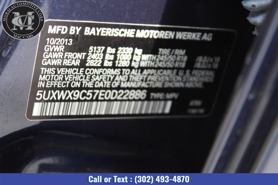 Used BMW X3 AWD 4dr xDrive28i 2014 | Morsi Automotive Corp. New Castle, Delaware Used BMW X3 AWD 4dr xDrive28i 2014 | Morsi Automotive Corp. New Castle, Delaware