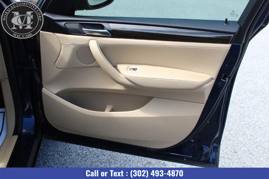 Used BMW X3 AWD 4dr xDrive28i 2014 | Morsi Automotive Corp. New Castle, Delaware Used BMW X3 AWD 4dr xDrive28i 2014 | Morsi Automotive Corp. New Castle, Delaware