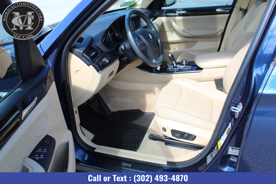 Used BMW X3 AWD 4dr xDrive28i 2014 | Morsi Automotive Corp. New Castle, Delaware Used BMW X3 AWD 4dr xDrive28i 2014 | Morsi Automotive Corp. New Castle, Delaware