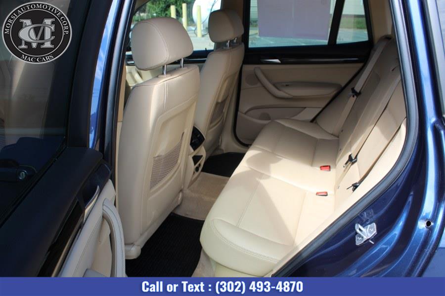 Used BMW X3 AWD 4dr xDrive28i 2014 | Morsi Automotive Corp. New Castle, Delaware Used BMW X3 AWD 4dr xDrive28i 2014 | Morsi Automotive Corp. New Castle, Delaware