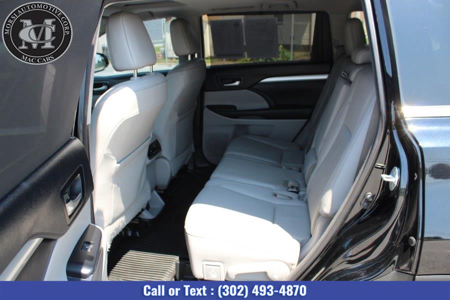 Used Toyota Highlander XLE V6 AWD (Natl) 2017 | Morsi Automotive Corp. New Castle, Delaware Used Toyota Highlander XLE V6 AWD (Natl) 2017 | Morsi Automotive Corp. New Castle, Delaware