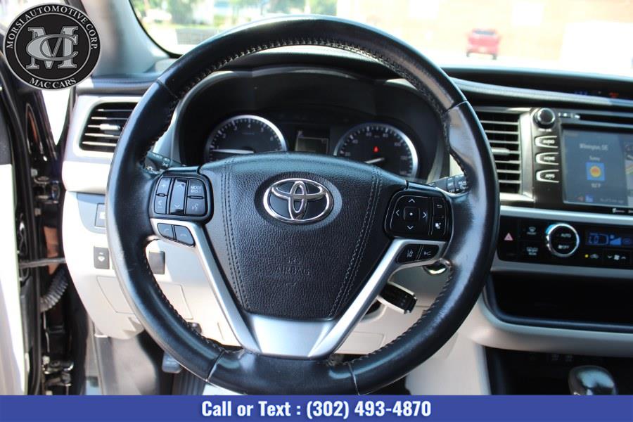 Used Toyota Highlander XLE V6 AWD (Natl) 2017 | Morsi Automotive Corp. New Castle, Delaware Used Toyota Highlander XLE V6 AWD (Natl) 2017 | Morsi Automotive Corp. New Castle, Delaware