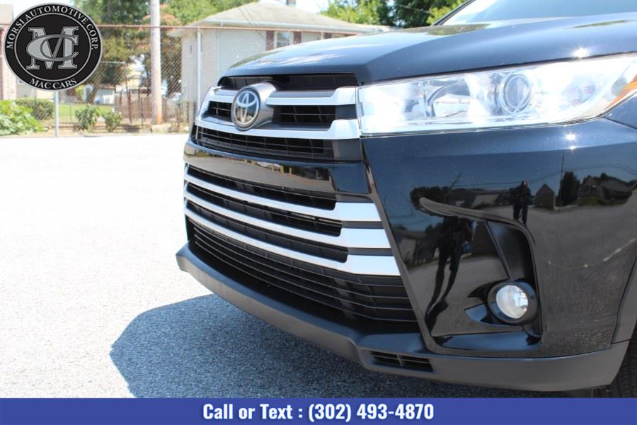 Used Toyota Highlander XLE V6 AWD (Natl) 2017 | Morsi Automotive Corp. New Castle, Delaware Used Toyota Highlander XLE V6 AWD (Natl) 2017 | Morsi Automotive Corp. New Castle, Delaware