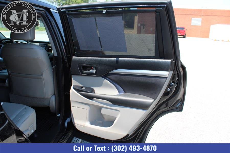 Used Toyota Highlander XLE V6 AWD (Natl) 2017 | Morsi Automotive Corp. New Castle, Delaware Used Toyota Highlander XLE V6 AWD (Natl) 2017 | Morsi Automotive Corp. New Castle, Delaware