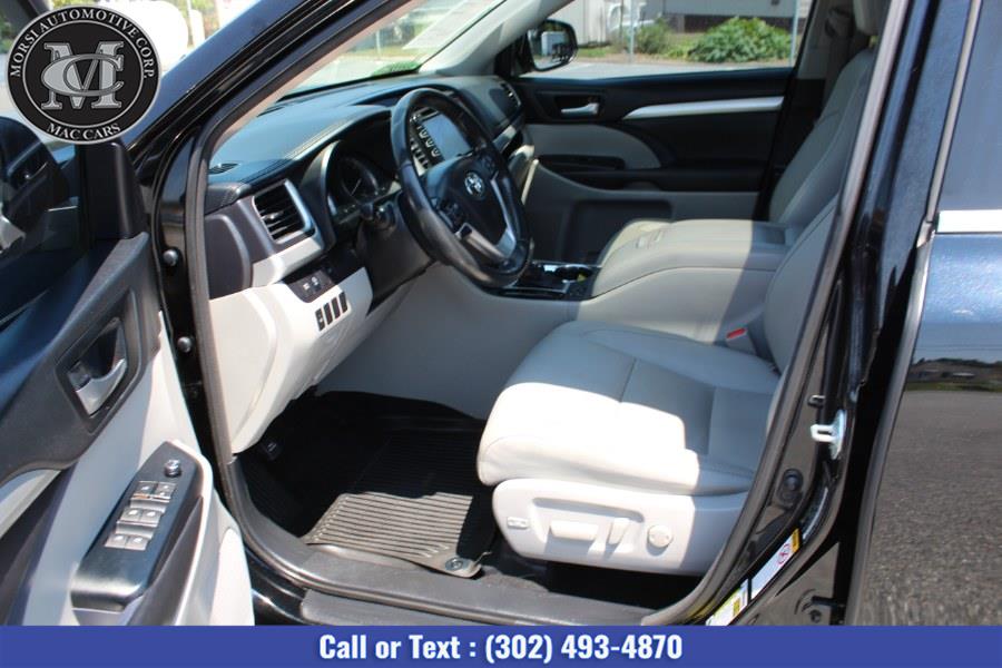 Used Toyota Highlander XLE V6 AWD (Natl) 2017 | Morsi Automotive Corp. New Castle, Delaware Used Toyota Highlander XLE V6 AWD (Natl) 2017 | Morsi Automotive Corp. New Castle, Delaware
