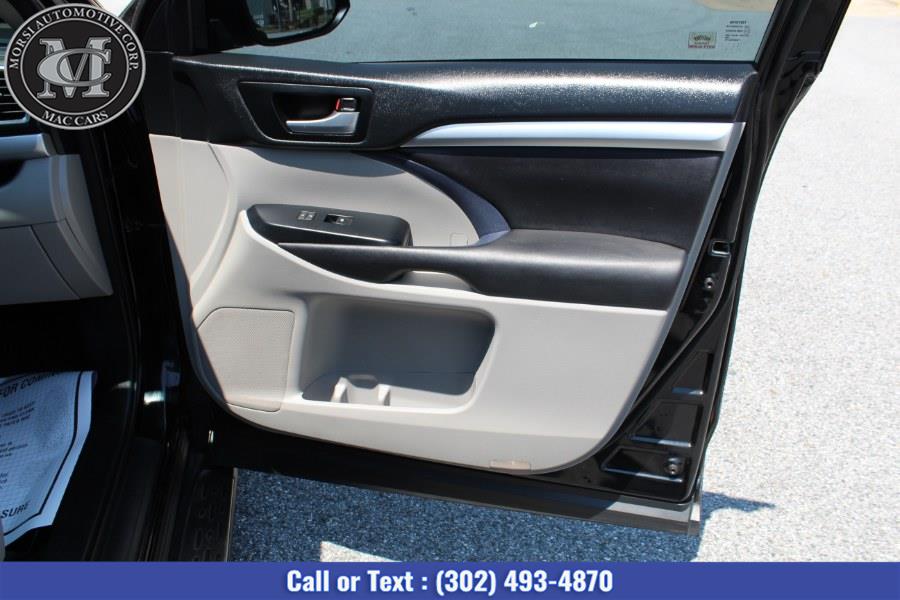 Used Toyota Highlander XLE V6 AWD (Natl) 2017 | Morsi Automotive Corp. New Castle, Delaware Used Toyota Highlander XLE V6 AWD (Natl) 2017 | Morsi Automotive Corp. New Castle, Delaware