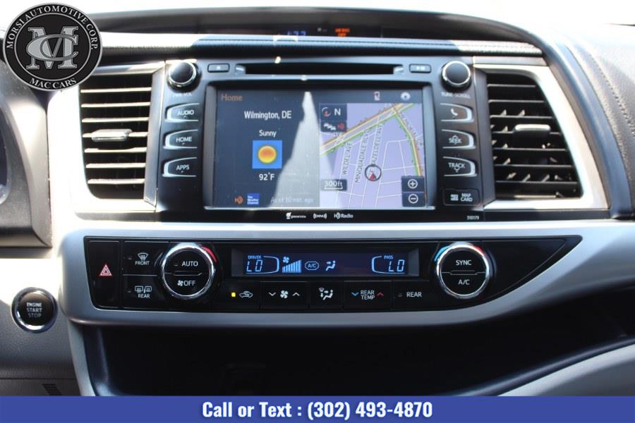 Used Toyota Highlander XLE V6 AWD (Natl) 2017 | Morsi Automotive Corp. New Castle, Delaware Used Toyota Highlander XLE V6 AWD (Natl) 2017 | Morsi Automotive Corp. New Castle, Delaware