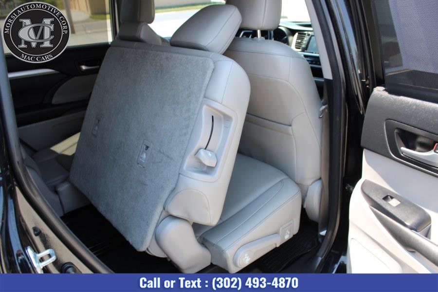 Used Toyota Highlander XLE V6 AWD (Natl) 2017 | Morsi Automotive Corp. New Castle, Delaware Used Toyota Highlander XLE V6 AWD (Natl) 2017 | Morsi Automotive Corp. New Castle, Delaware