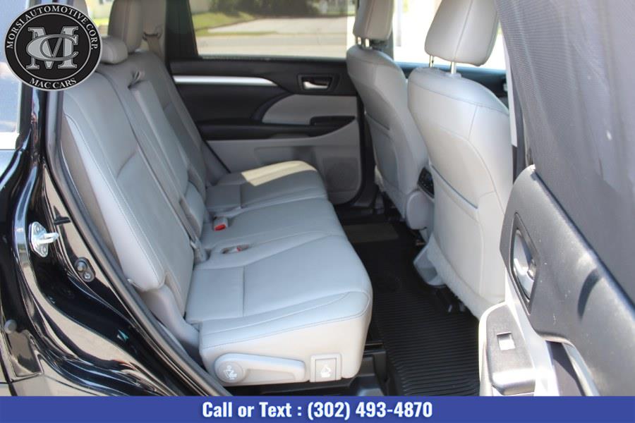 Used Toyota Highlander XLE V6 AWD (Natl) 2017 | Morsi Automotive Corp. New Castle, Delaware Used Toyota Highlander XLE V6 AWD (Natl) 2017 | Morsi Automotive Corp. New Castle, Delaware