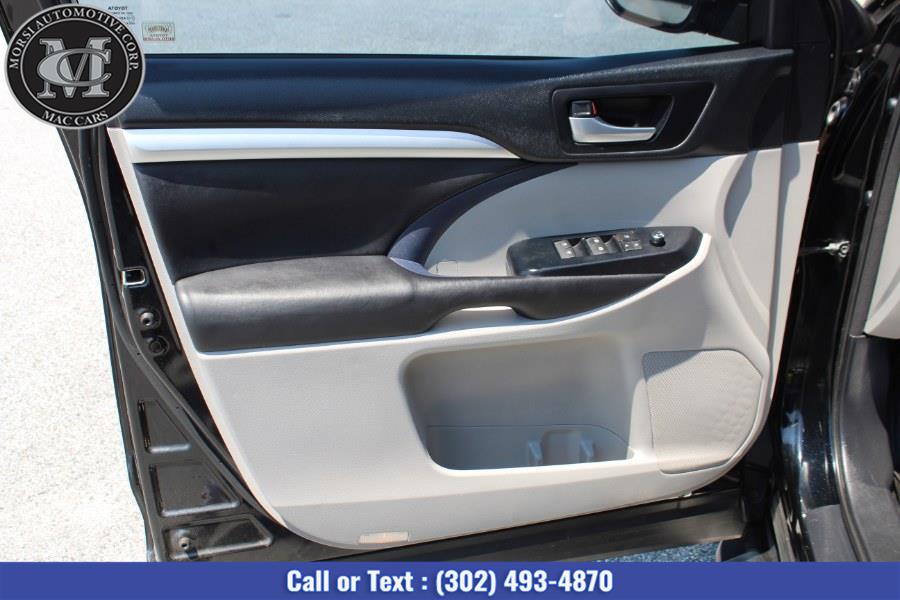Used Toyota Highlander XLE V6 AWD (Natl) 2017 | Morsi Automotive Corp. New Castle, Delaware Used Toyota Highlander XLE V6 AWD (Natl) 2017 | Morsi Automotive Corp. New Castle, Delaware